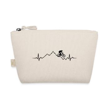 VTT, ECG, battement de cœur, saut en montagne en VTT - Trousse biologique - nature - Devant
