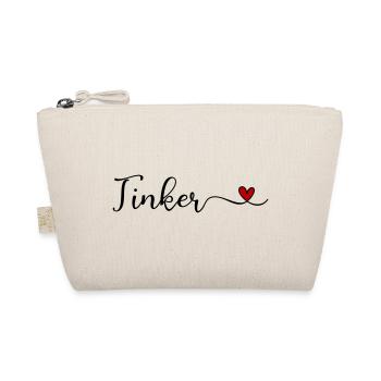 Tinker with heart - Organic Pouch - nature - Front