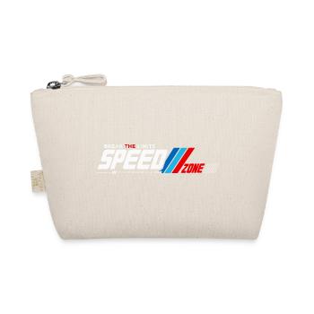 Vitesse Zone Rayures Bleues - Trousse biologique - nature - Devant