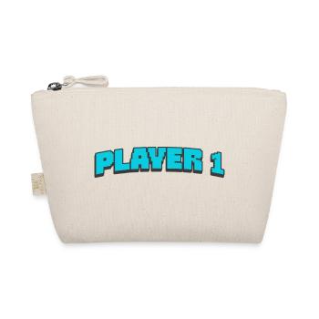 PLAYER 1 - Bio-Täschchen - Natur - Vorne