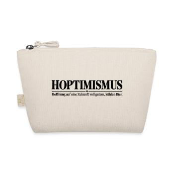 Hoptimismus - Bio-Täschchen - Natur - Vorne