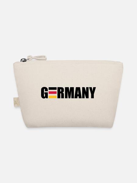 Germany | Deutschland | Flag | Flagge - Trousse biologique - nature - Devant