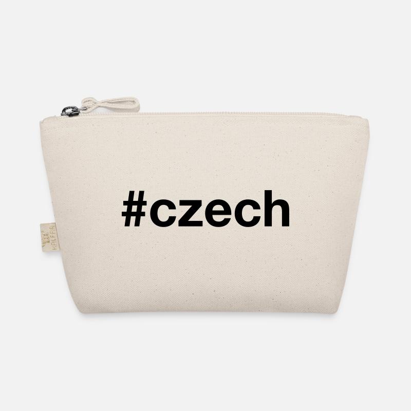 CZECH Hashtag Tschechien Tschechisch Bio-Täschchen