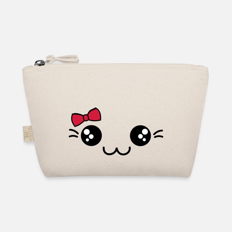 sweet face with loop Organic Pouch