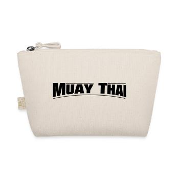MUAY THAI - Bio-Täschchen - Natur - Vorne