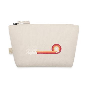 Skylab - America's Space Station (Orange stripe) - Organic Pouch - nature - Front