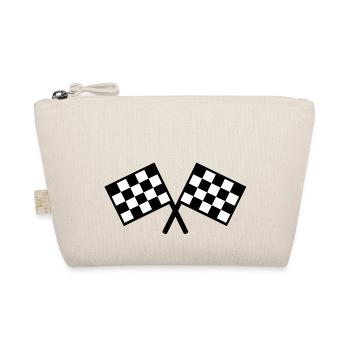 drapeaux - course automobile - Trousse biologique - nature - Devant