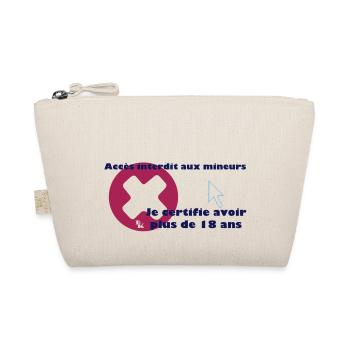 + 18 by dk - Organic Pouch - nature - Front