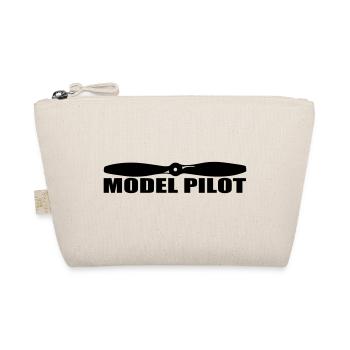 model_pilot - Organic Pouch - nature - Front