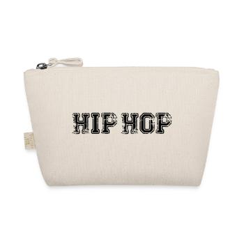 HIP HOP Rap Oldschool - Bio-Täschchen - Natur - Vorne