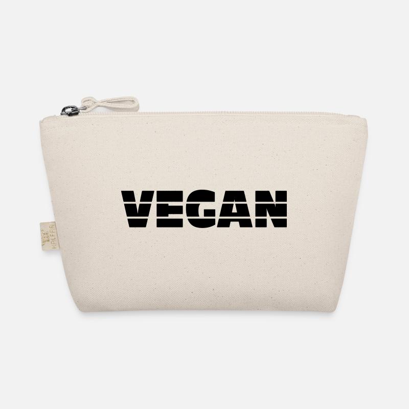Vegan / Retro / Veganer Bio-Täschchen