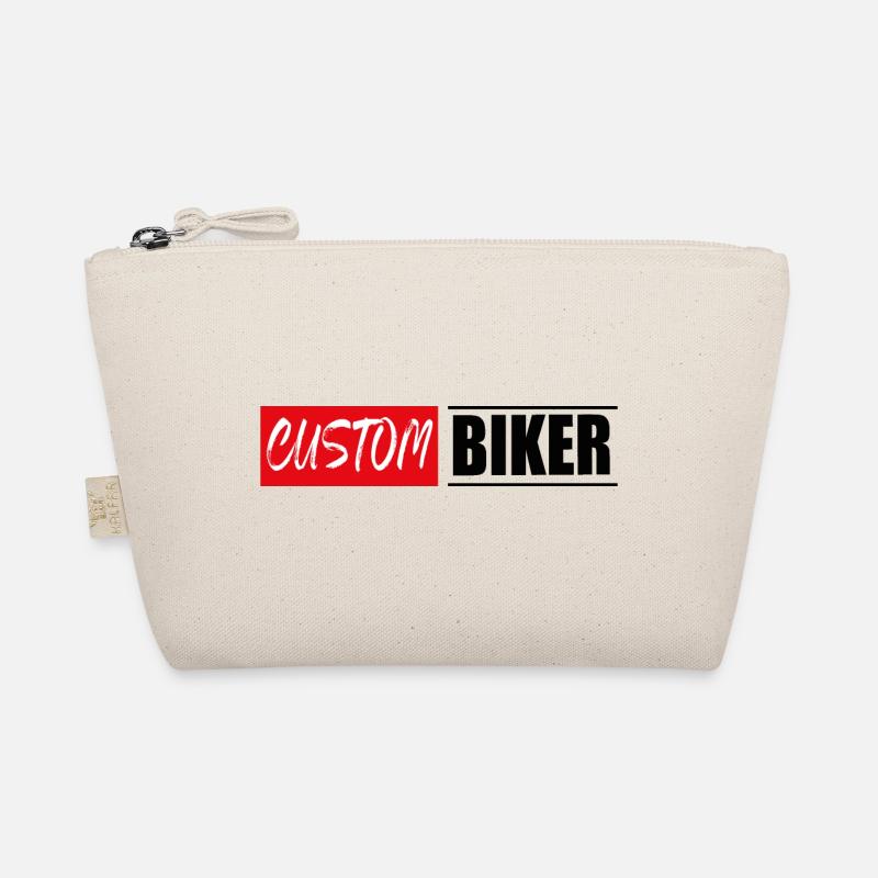 custom biker tuner bikes tuning aufkleber sticker Bio-Täschchen