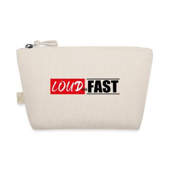 loud and presque tuner tuning visseuse chemise autocollant - Trousse biologique - nature - Devant