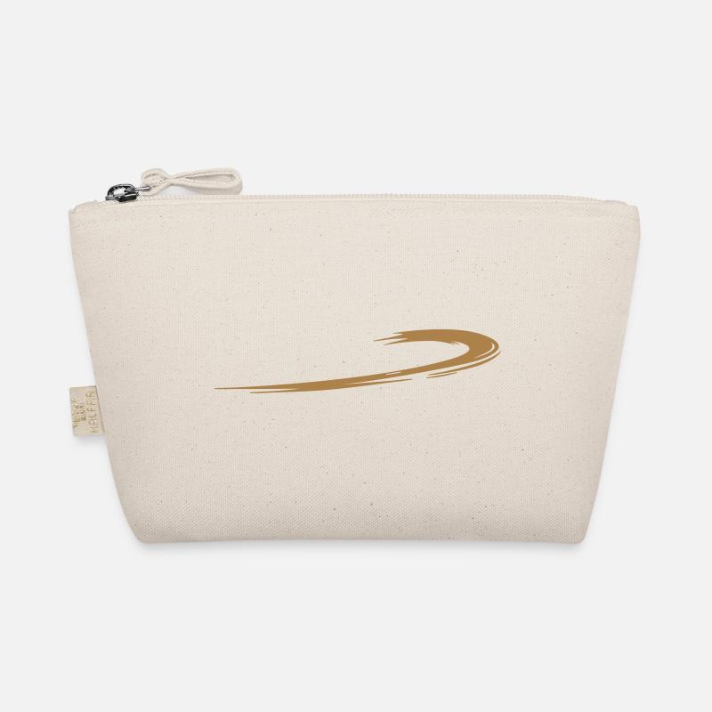 curved tail | Vector-Graphic Organic Pouch