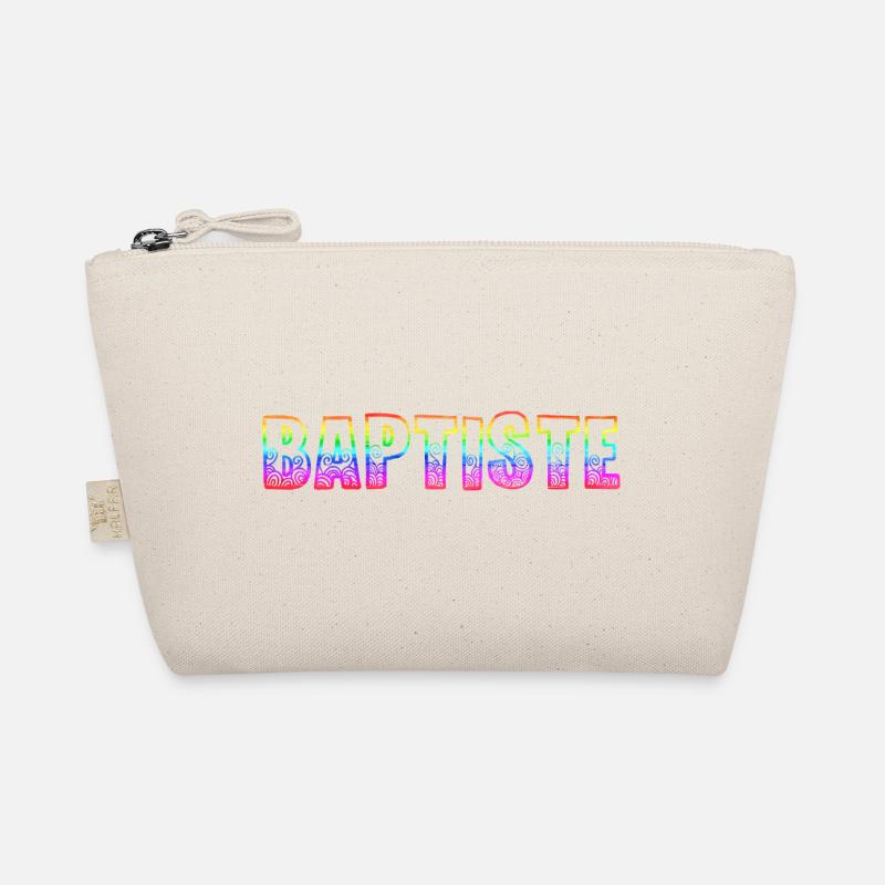 baptiste rs rainbow Organic Pouch