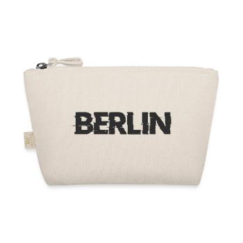 Lettrage Berlinois - Trousse biologique - nature - Devant