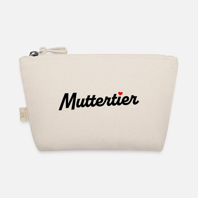 Muttertier - mit Farbwahl Bio-Täschchen