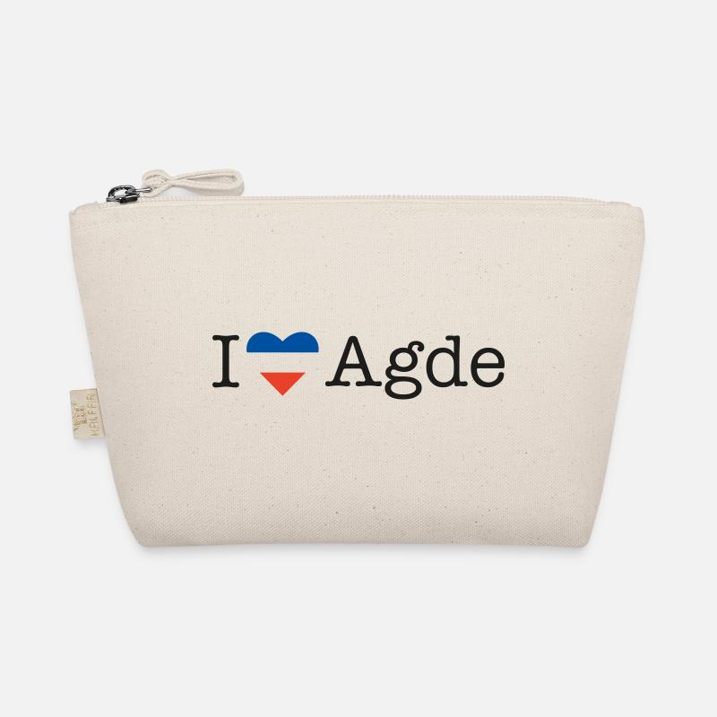 I love Agde Bio-Täschchen