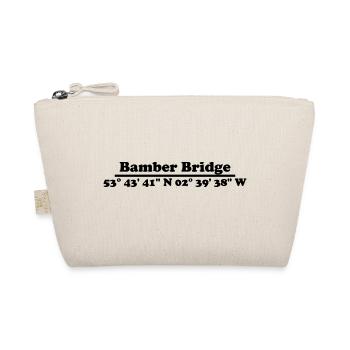 Bamber Bridge Koordinaten - Bio-Täschchen - Natur - Vorne