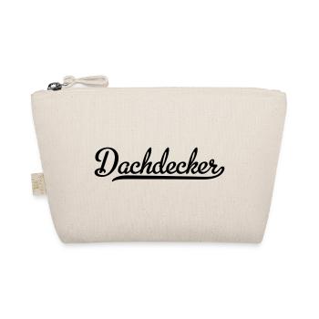 Dachdecker - Bio-Täschchen - Natur - Vorne