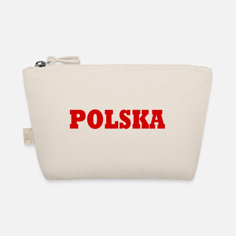 POLAND POLISH FLAG Organic Pouch