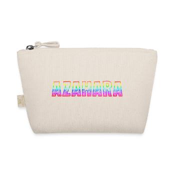 azahara rs regenbogen - Bio-Täschchen - Natur - Vorne