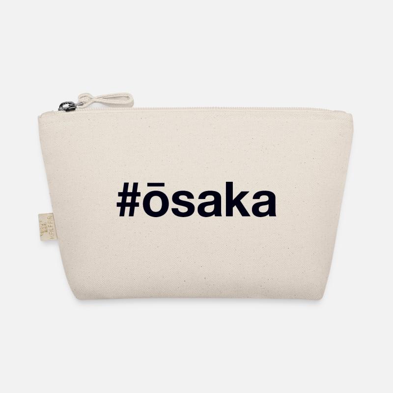 OSAKA Hashtag Japan Organic Pouch