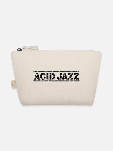 Acid Jazz - Organic Pouch - nature - Front