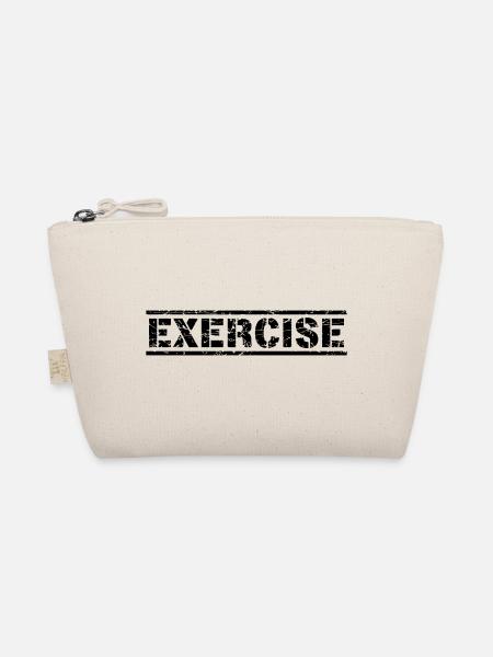 Exercise - Organic Pouch - nature - Front