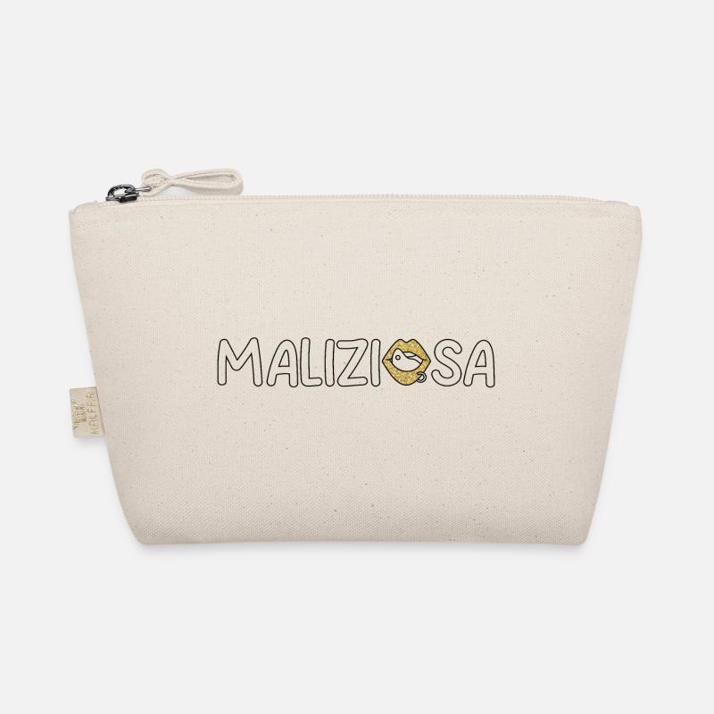 Mischievous Glitter Version Organic Pouch