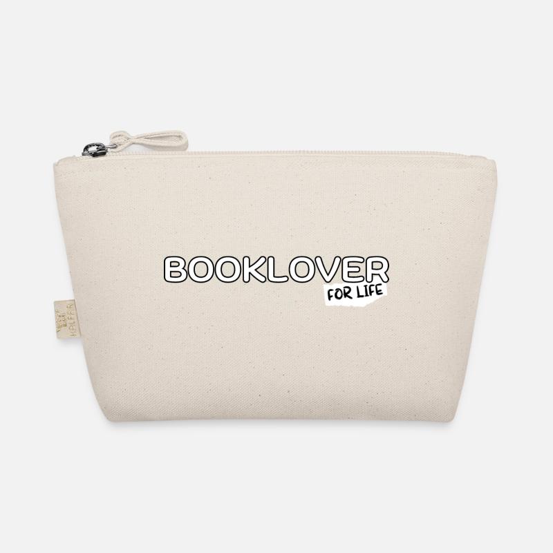 Booklover for life Organic Pouch