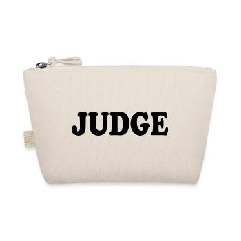 Judge - Bio-Täschchen - Natur - Vorne