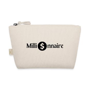 millionnaire, argent - Trousse biologique - nature - Devant