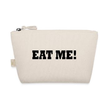 Eat me - Bio-Täschchen - Natur - Vorne