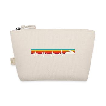 Pulse of the Sea Jet Ski - Organic Pouch - nature - Front