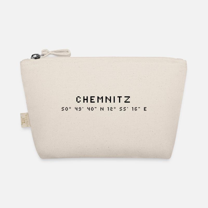 Chemnitz coordinates Organic Pouch