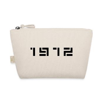 Année de naissance Anniversaire Né(e) en 1972 - Trousse biologique - nature - Devant