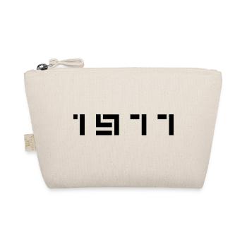 Année de naissance Anniversaire Né(e) en 1977 - Trousse biologique - nature - Devant