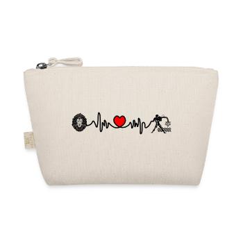 Fréquence cardiaque cardio Lion Verseau - Trousse biologique - nature - Devant