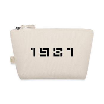 Année de naissance Anniversaire Né(e) en 1987 - Trousse biologique - nature - Devant