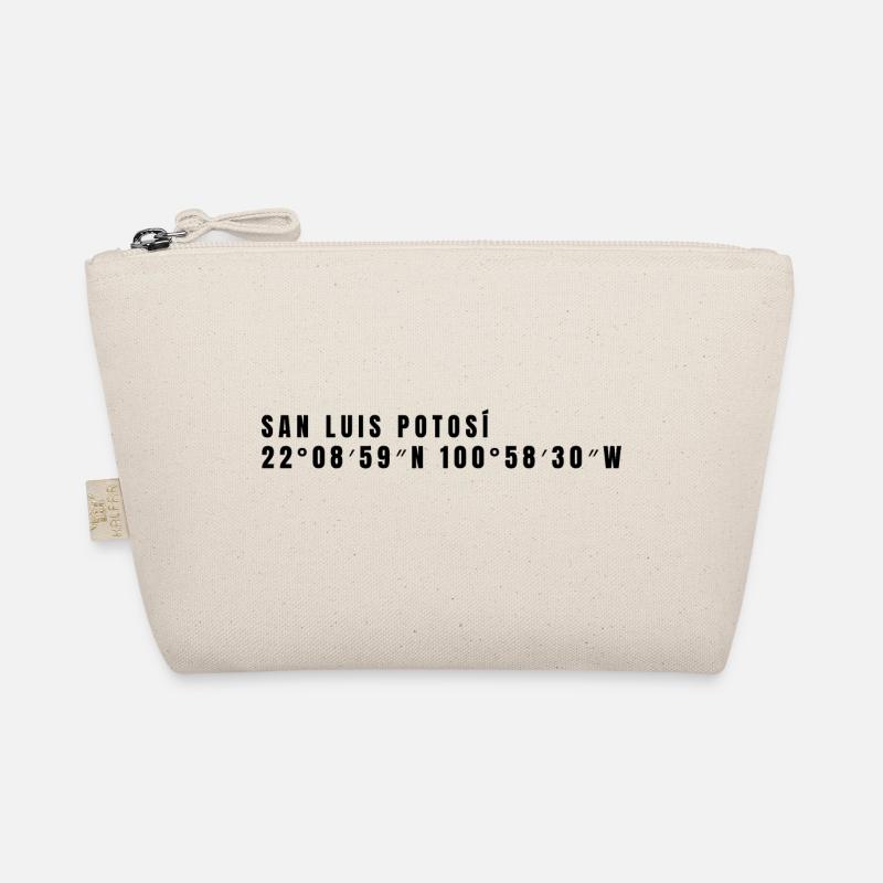 San Luis Potosí Mexico Coordinates Organic Pouch