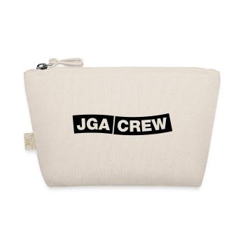 Bachelor Party Crew - Emblem - Organic Pouch - nature - Front