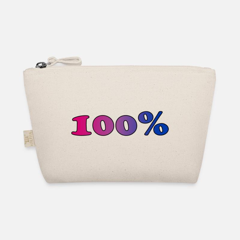 100 Prozent bi Bio-Täschchen