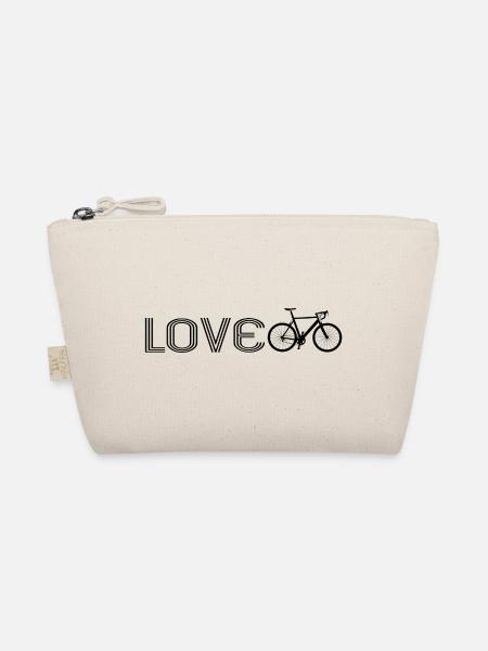 Bike - Organic Pouch - nature - Front