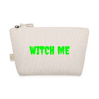 Magical Witchcraft Themed T-Shirt Design - Organic Pouch - nature - Front