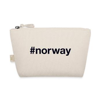 NORWAY Hashtag Norwegen - Bio-Täschchen - Natur - Vorne