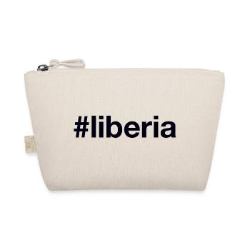 LIBERIA Hashtag - Bio-Täschchen - Natur - Vorne