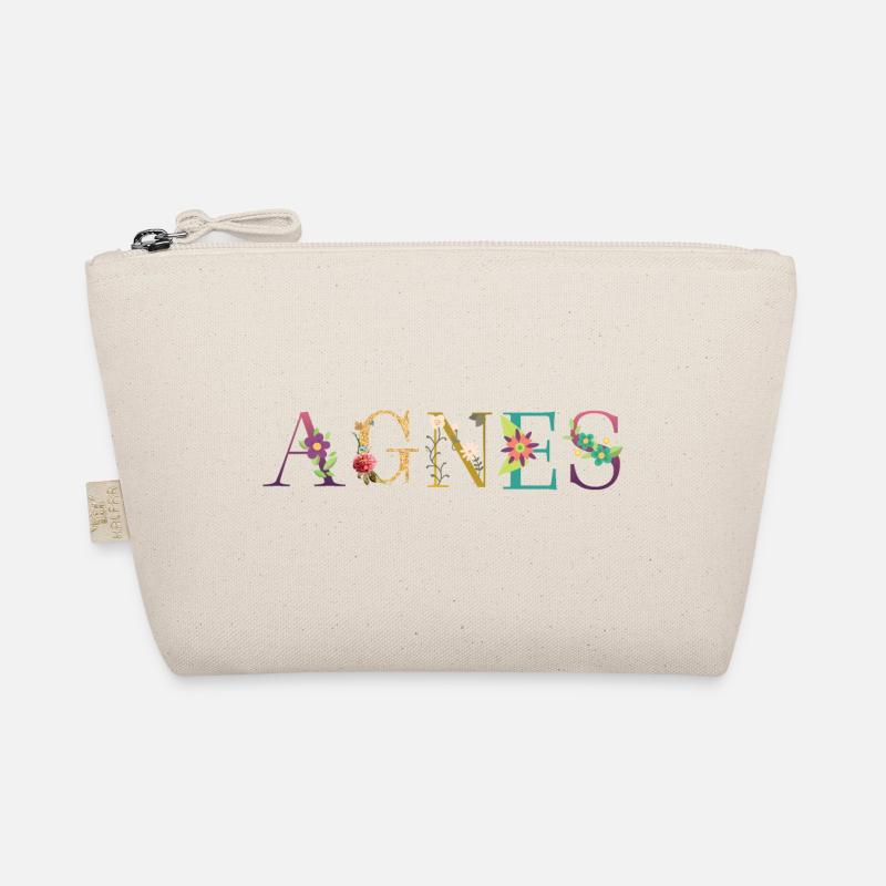 Le nom d’AGNES est fleuri Trousse biologique