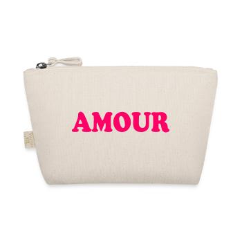 Amour - Bio-Täschchen - Natur - Vorne
