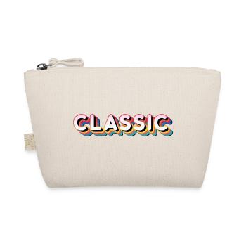 Retro Klassik - Bio-Täschchen - Natur - Vorne